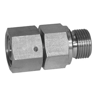 Riegler Einstellbare gerade Einschraubverschr. Dichtkegel, G 1/8, ES Ã˜6mm