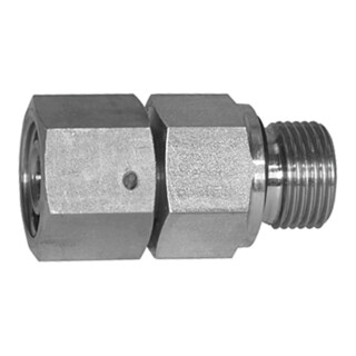 Riegler Einstellbare gerade Einschraubverschr. Dichtkegel, G 1/8, ES Ã˜6mm
