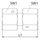 Riegler Einstellbare gerade Verschraubung, Rohr-Außen-Ø 12, Stahl verz., V 534
