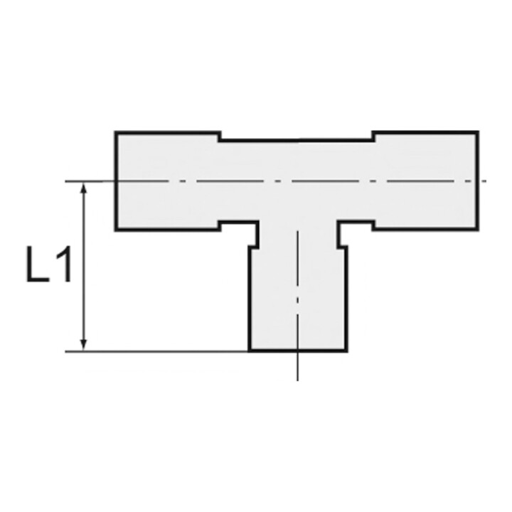 Riegler Einstellbare L-Verschraubung, Dichtkegel, M14x1,5 i., ES 1.4571