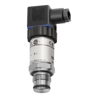 Riegler Électr. Transmetteur de pression, 0-60,0 bar, G 1/2, Acier CrNi 1.4571, 0,2%