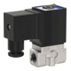 Riegler Electrovanne 2/2 voies, ES, NC, directe, 24 V CC, G 1/8, PN 0-30 bar
