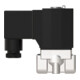 Riegler Electrovanne 2/2 voies, ES, NC, directe, 24 V CC, G 1/8, PN 0-30 bar
