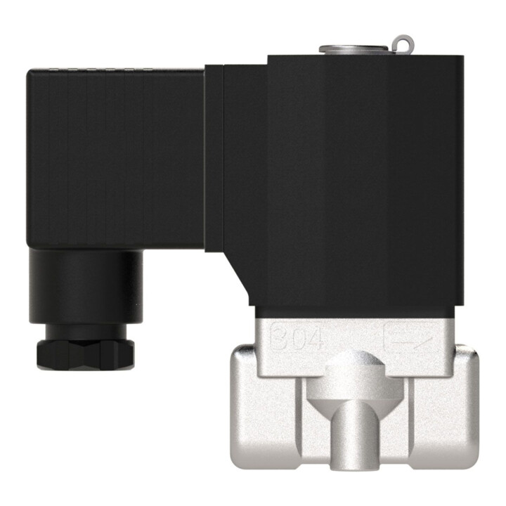 Riegler Electrovanne 2/2 voies, ES, NC, directe, 24 V CC, G 1/8, PN 0-30 bar