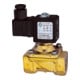 RIEGLER Electrovanne 2/2 voies MS NC à commande positive 230 V 50 - 60 Hz G 3/8