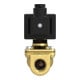RIEGLER Electrovanne 2/2 voies MS NC à commande positive 24 V DC G 1/2