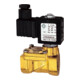 RIEGLER Electrovanne 2/2 voies MS NC servo-assistée 230 V 50 - 60 Hz G 3/8