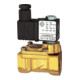 RIEGLER Electrovanne 2/2 voies MS NC servo-assistée 230 V 50 - 60 Hz G 3/8