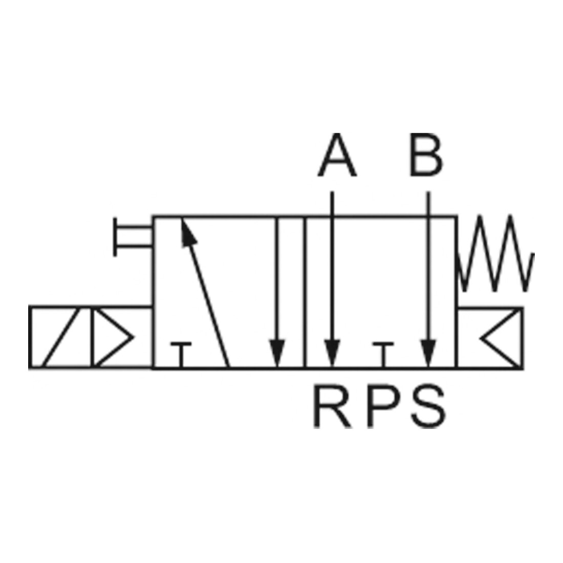 RIEGLER Electrovanne 3/2-5/2 voies NAMUR G 1/4