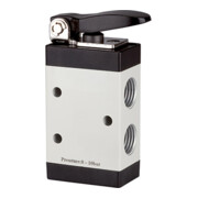 Riegler distributeur 3/2 voies levier court manuel-1