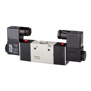 Riegler Electrovanne 3/2 voies »3V«, bistable, G 1/8, 230 V, 50 Hz, 750 l/min