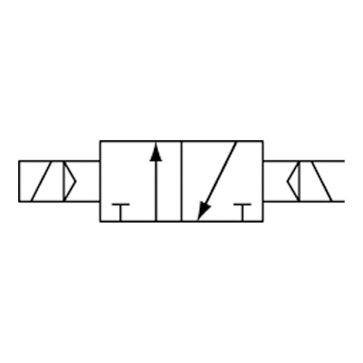 Riegler Électrovanne 3/2 voies »3V«, bistable, G 3/8, 24 V CC
