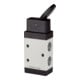 Riegler Electrovanne 3/2 voies à commande manuelle M3 Basculeur NC G 1/8