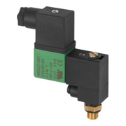 Riegler Electrovanne 3/2 voies, Banjo, NC, 24 V CC, G 1/8 AG, PN 10 bar-1
