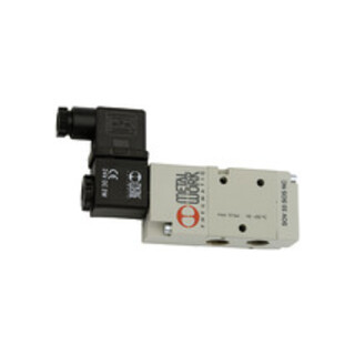 Riegler Electrovanne 3/2 voies, commande externe, mono, G 3/8, NC, 24 V AC