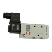 Riegler Electrovanne 3/2 voies, commande externe, mono, G 3/8, NC, 24 V DC-1