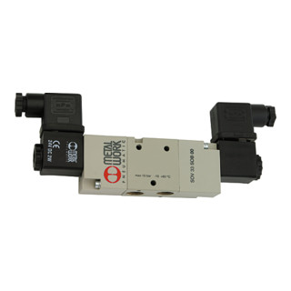Riegler Electrovanne 3/2 voies, électropneumatique, bistable, G 1/8, 230 V, 50 Hz