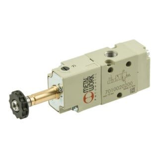 Riegler Electrovanne 3/2 voies, électropneumatique, monostable, G 1/8, NO