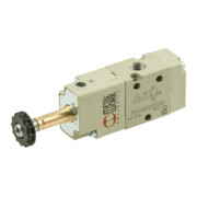 Riegler Electrovanne 3/2 voies, électropneumatique, monostable, G 1/8, NO-1
