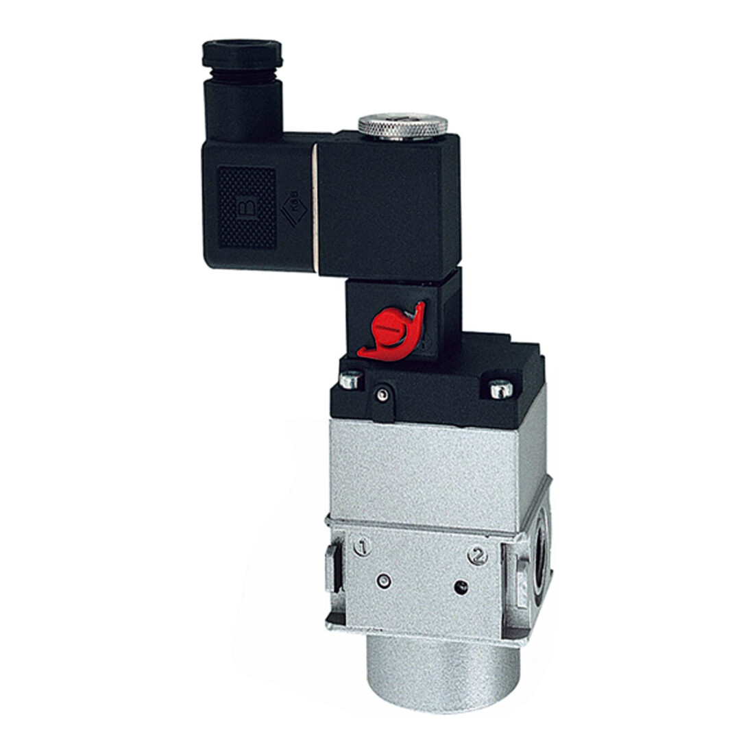 Riegler Electrovanne (3/2 voies) »multifix-mini«, 24 V CC, G 1/4