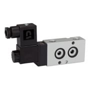 Riegler Electrovanne 3/2 voies, NAMUR, mono, NC, alu anodisé, G 1/4, 230 V, 50 Hz-1