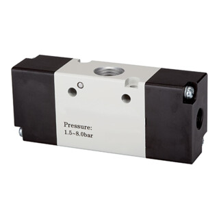 Riegler Electrovanne 3/2 voies, pneumatique, »3A«, bistable, G 1/8, 500 l/min