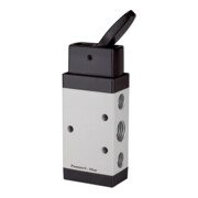 Riegler distributeur 5/2 voies manuel avec culbuteur-1