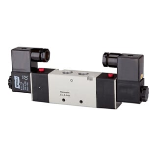 Riegler Électrovanne 5/2 voies »4V«, bistable, M5, 230 V, 50 Hz