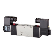 Riegler Électrovanne 5/2 voies »4V«, bistable, M5, 230 V, 50 Hz-1