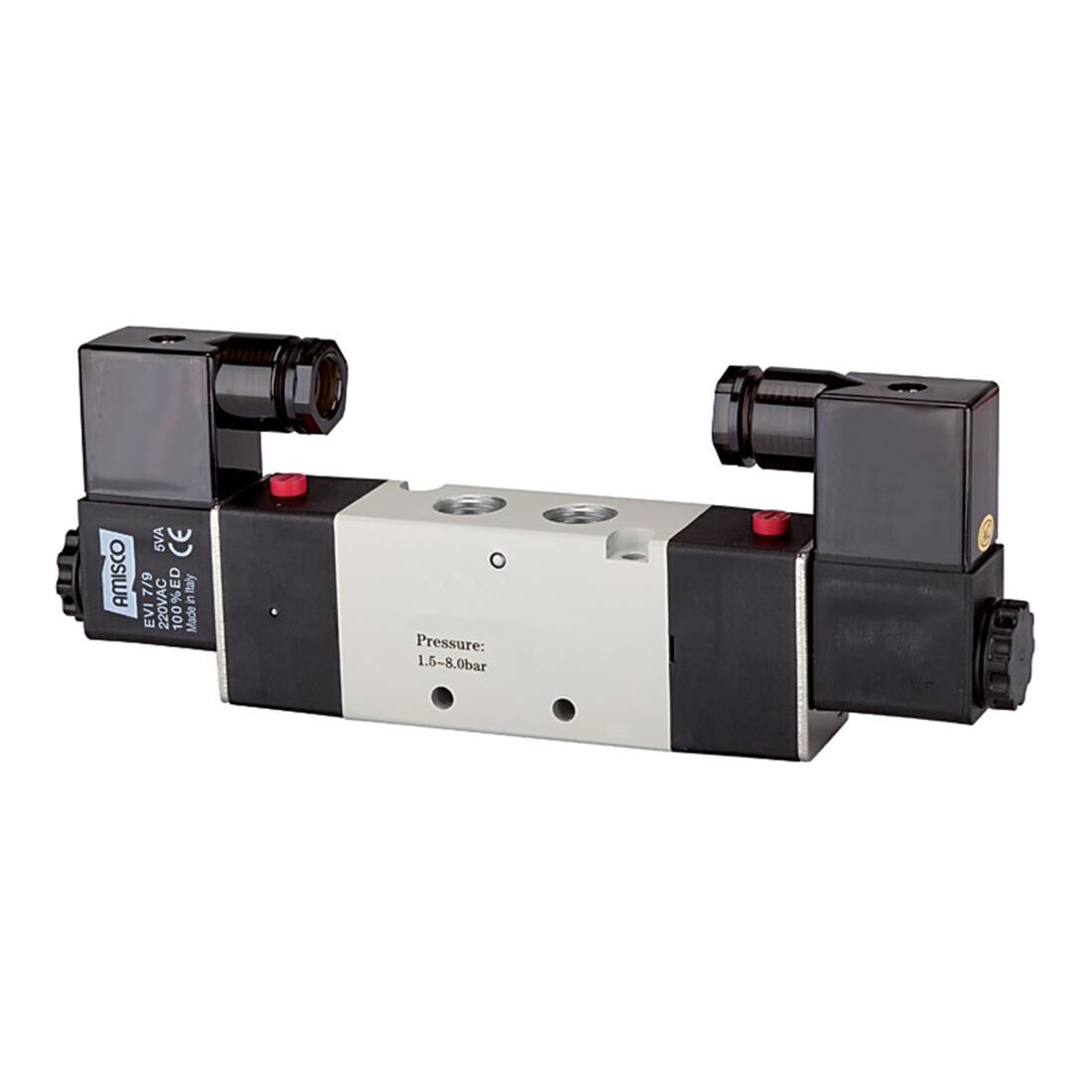 Riegler Électrovanne 5/2 voies »4V«, bistable, M5, 230 V, 50 Hz
