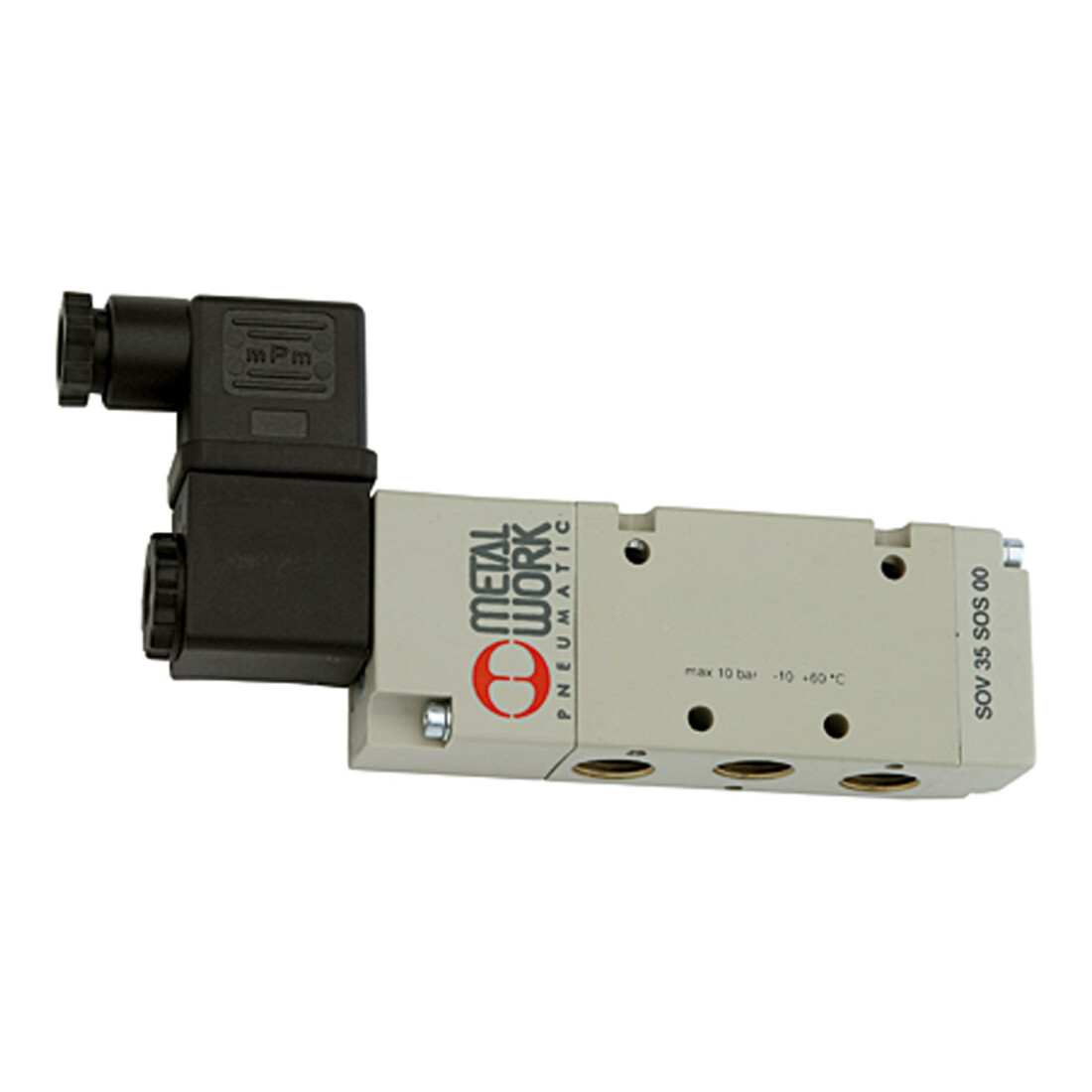 Riegler Électrovanne 5/2 voies, commande ext., monostable, G 1/2, 24 V CC