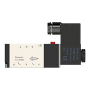 RIEGLER Electrovanne 5/2 voies électropneumatique 4V monostable G 1/2 24 V DC-4