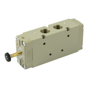 Riegler Electrovanne 5/2 voies, électropneumatique, monostable, G 1/2-1