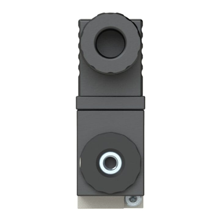 Riegler Électrovanne 5/2 voies, électropneumatique, monostable, G 1/4, 24 V DC