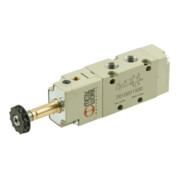 Riegler Électrovanne 5/2 voies, électropneumatique, monostable, G 1/4-1