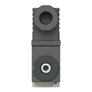 Riegler Électrovanne 5/2 voies, électropneumatique, monostable, G 1/8, 24 V CC-2