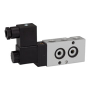 Riegler Electrovanne 5/2 voies, NAMUR, mono, alu anodisé, G 1/4, 24 V DC-1