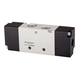 Riegler Electrovanne 5/2 voies, pneumatique, »4A«, bistable, M5