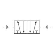 Riegler Electrovanne 5/2 voies, pneumatique, »4A«, bistable, M5-3
