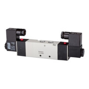 Riegler Électrovanne 5/3 voies, centre décompressé, G 3/8, 24 V CC-1