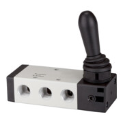Commande manuelle RIEGLER 5/3 avec valve de dage-1