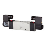 Riegler Électrovanne 5/3 voies électropneum., milieu ventilé, M5, 230 V, 50 Hz-1