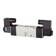 Riegler Électrovanne 5/3 voies électropneumatique, décharge centrale, G 1/4 230V 50Hz 950l/min-1