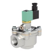 Riegler Électrovanne à membrane impulsionnelle, NC, 24 V CC, commande interne, G 3/4, TPE, MV 4211-1 G-1