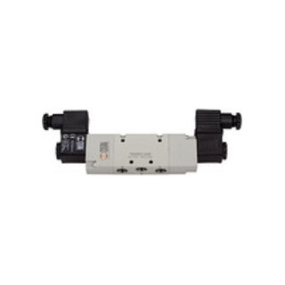 Riegler Électrovanne bistable 5/2, piston différentiel, G 1/8, 24 V AC