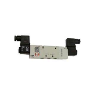Riegler Electrovanne bistable 5/2 voies, air de commande ext., G 1/8, 110 V AC