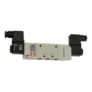 Riegler Electrovanne bistable 5/2 voies, électropneumatique, G 1/4, 230 V, 50 Hz-1