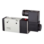 Riegler Electrovanne électropneumatique 3/2 voies, monostable, NO, G 1/8, 24VDC, 500 l/min-1