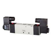 Riegler Électrovanne pneumatique 5/3 voies, milieu fermé, G 1/2, 230 V, 50 Hz-1
