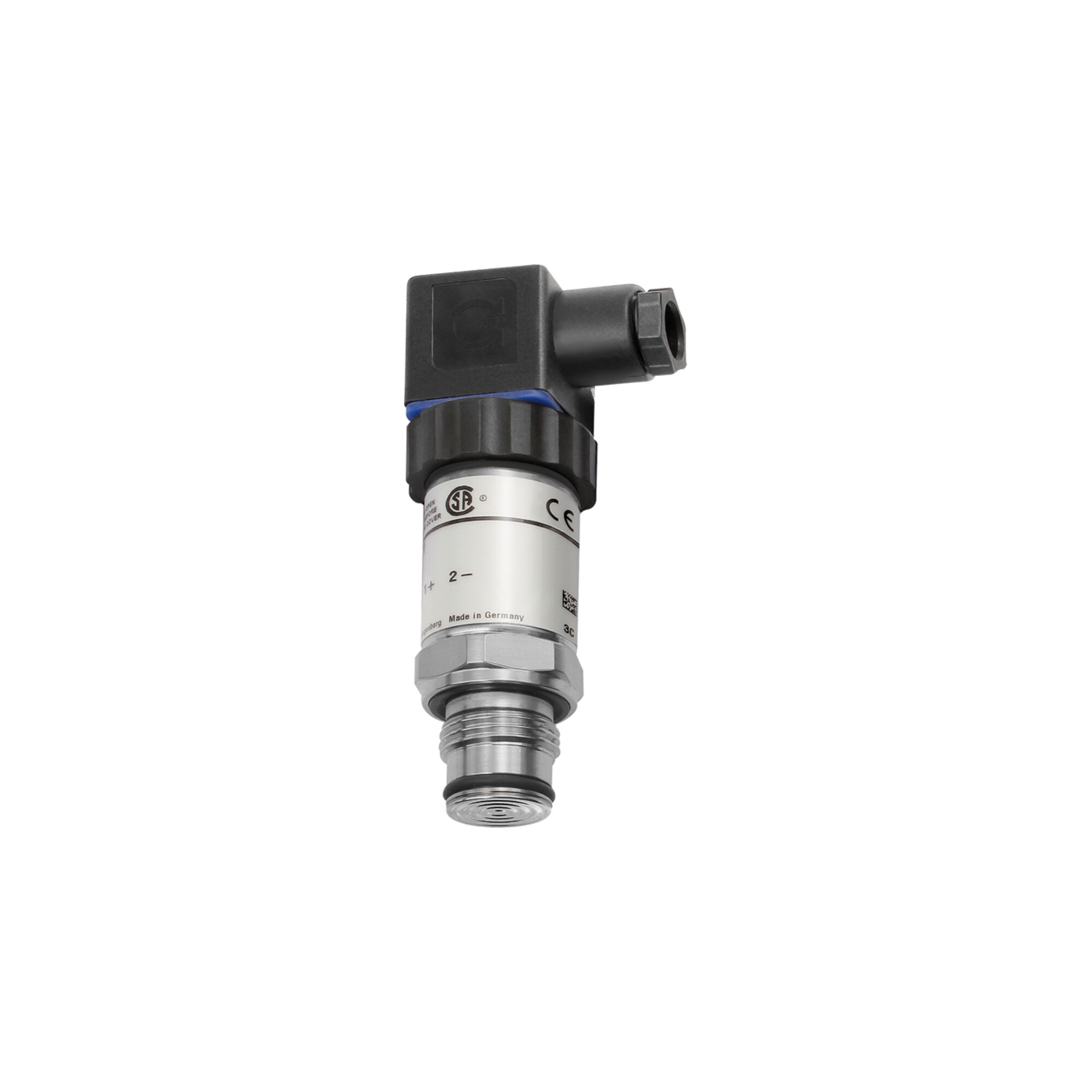 Riegler Elektr. Druckmessumfür, 0 - 0,25 bar, G 1, CrNi-Stahl 1.4571, 0,2%